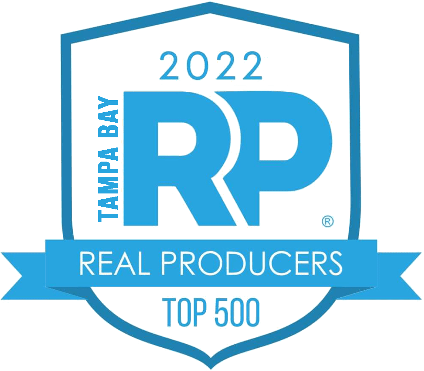 Real Producers Tampa Bay Top 500 2022